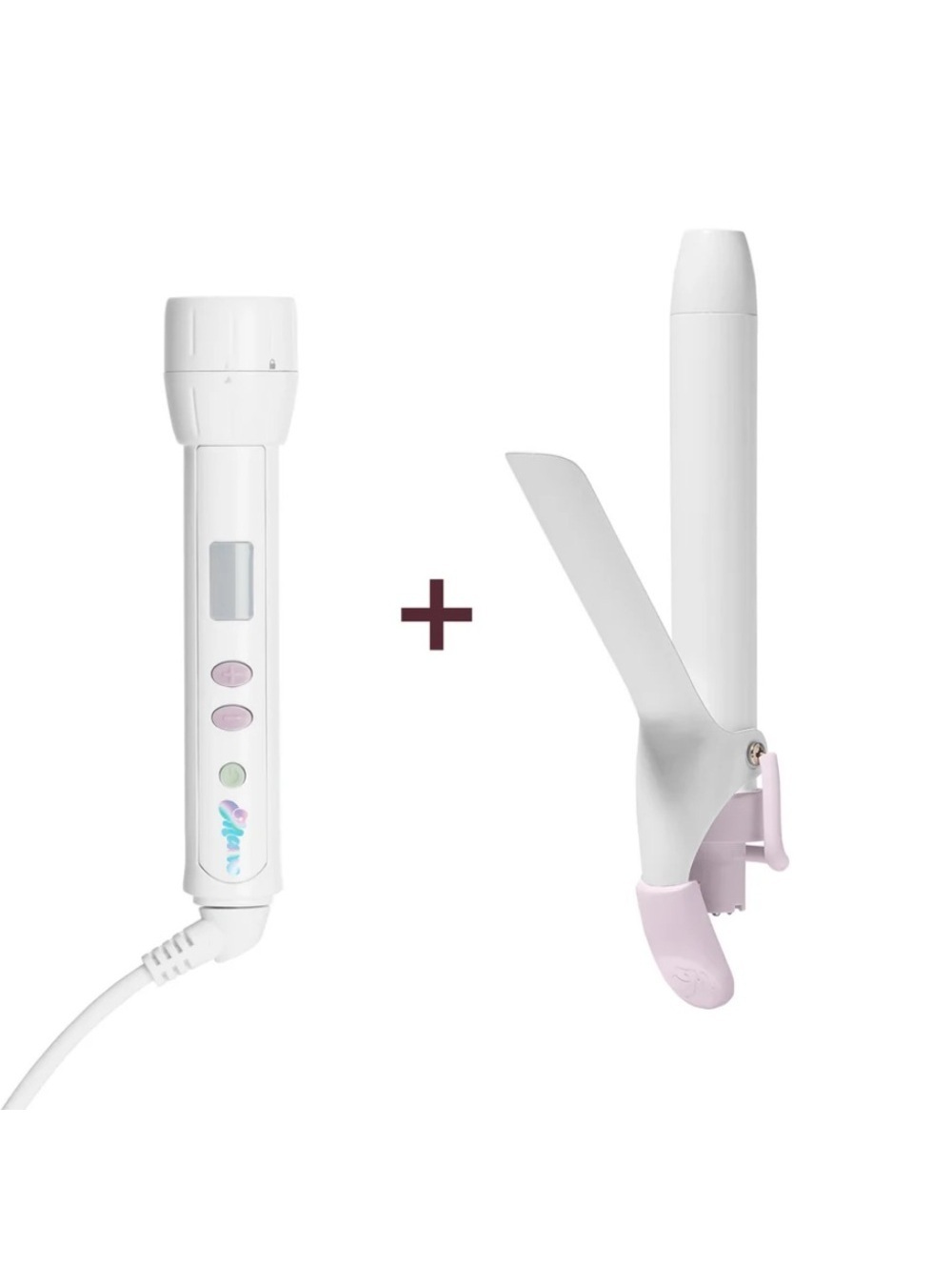 Mane 1” curling iron and the power bottom base
